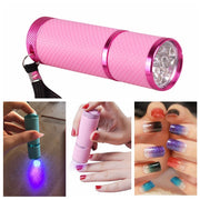 Portable LED Nail Lamp