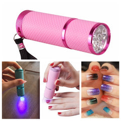 Portable LED Nail Lamp