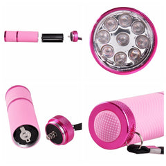 Portable LED Nail Lamp