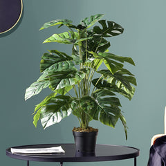 Artificial Monstera Trees