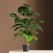 Artificial Monstera Trees