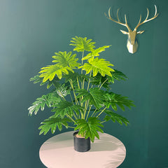 Artificial Monstera Trees