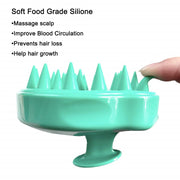 Silicone Scalp Brush