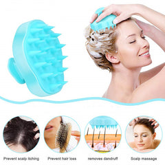 Silicone Scalp Brush