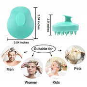 Silicone Scalp Brush