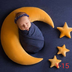 Crescent Moon Baby Pillow Sets