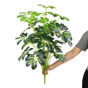 Artificial Monstera Trees