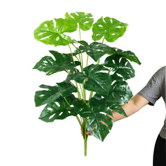 Artificial Monstera Trees