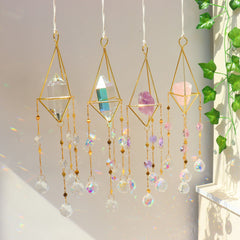 Crystal Prism Wind Catchers