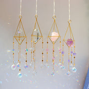 Crystal Prism Wind Catchers