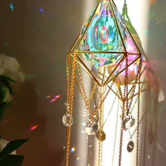 Crystal Prism Wind Catchers