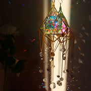 Crystal Prism Wind Catchers