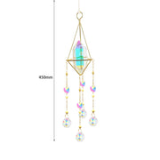 Crystal Prism Wind Catchers