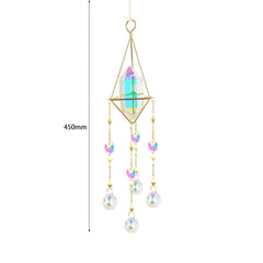 Crystal Prism Wind Catchers