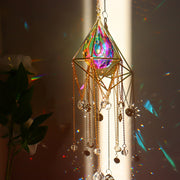 Crystal Prism Wind Catchers