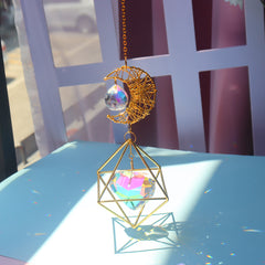 Crystal Prism Wind Catchers