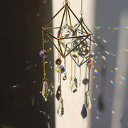 Crystal Prism Wind Catchers