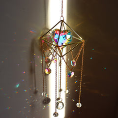 Crystal Prism Wind Catchers