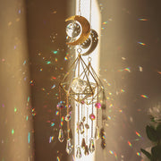 Crystal Prism Wind Catchers