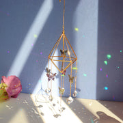 Crystal Prism Wind Catchers