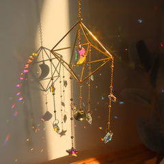 Crystal Prism Wind Catchers