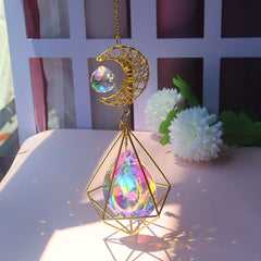 Crystal Prism Wind Catchers