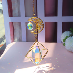 Crystal Prism Wind Catchers