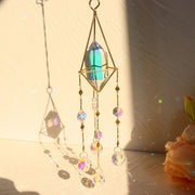 Crystal Prism Wind Catchers