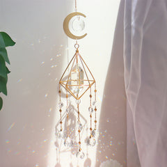 Crystal Prism Wind Catchers