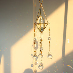 Crystal Prism Wind Catchers