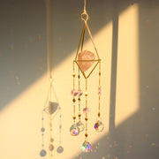 Crystal Prism Wind Catchers