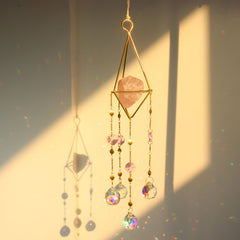 Crystal Prism Wind Catchers