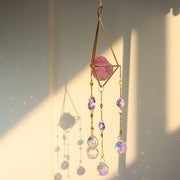 Crystal Prism Wind Catchers