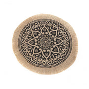 Artisan Macrame Coaster