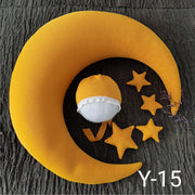 Crescent Moon Baby Pillow Sets