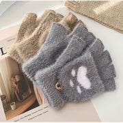 Convertible Kids Winter Gloves