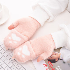 Convertible Kids Winter Gloves